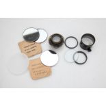 Various Lens Parts,