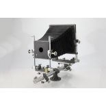 A De Vere 10x8" Large Format Camera,