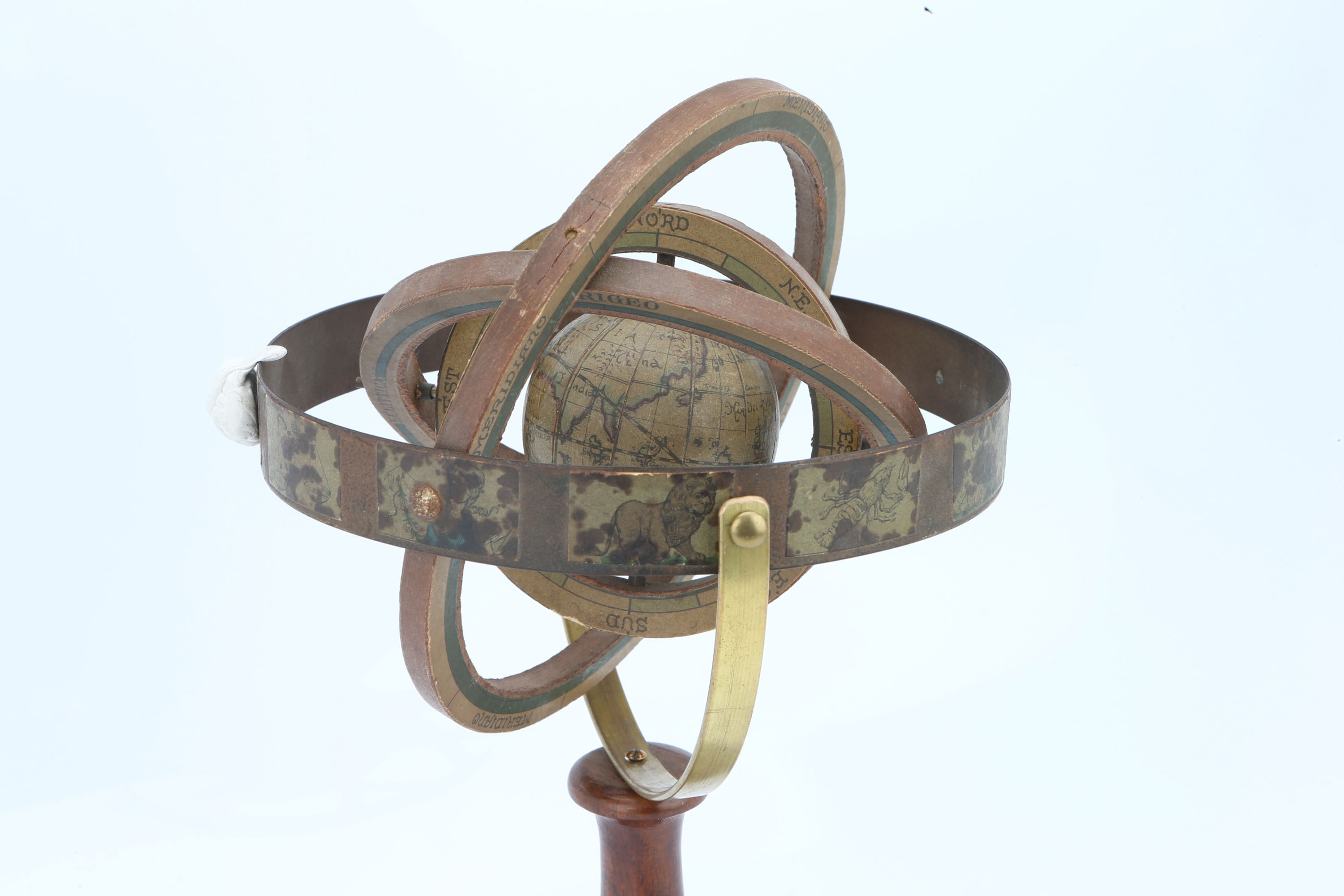 A Decorative Italian Ptolemaic Armillary Sphere, - Image 7 of 7