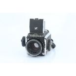 A Zenza Bronica S2A Medium Format Camera,