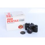 An Asahi Pentax SP II SLR Camera,