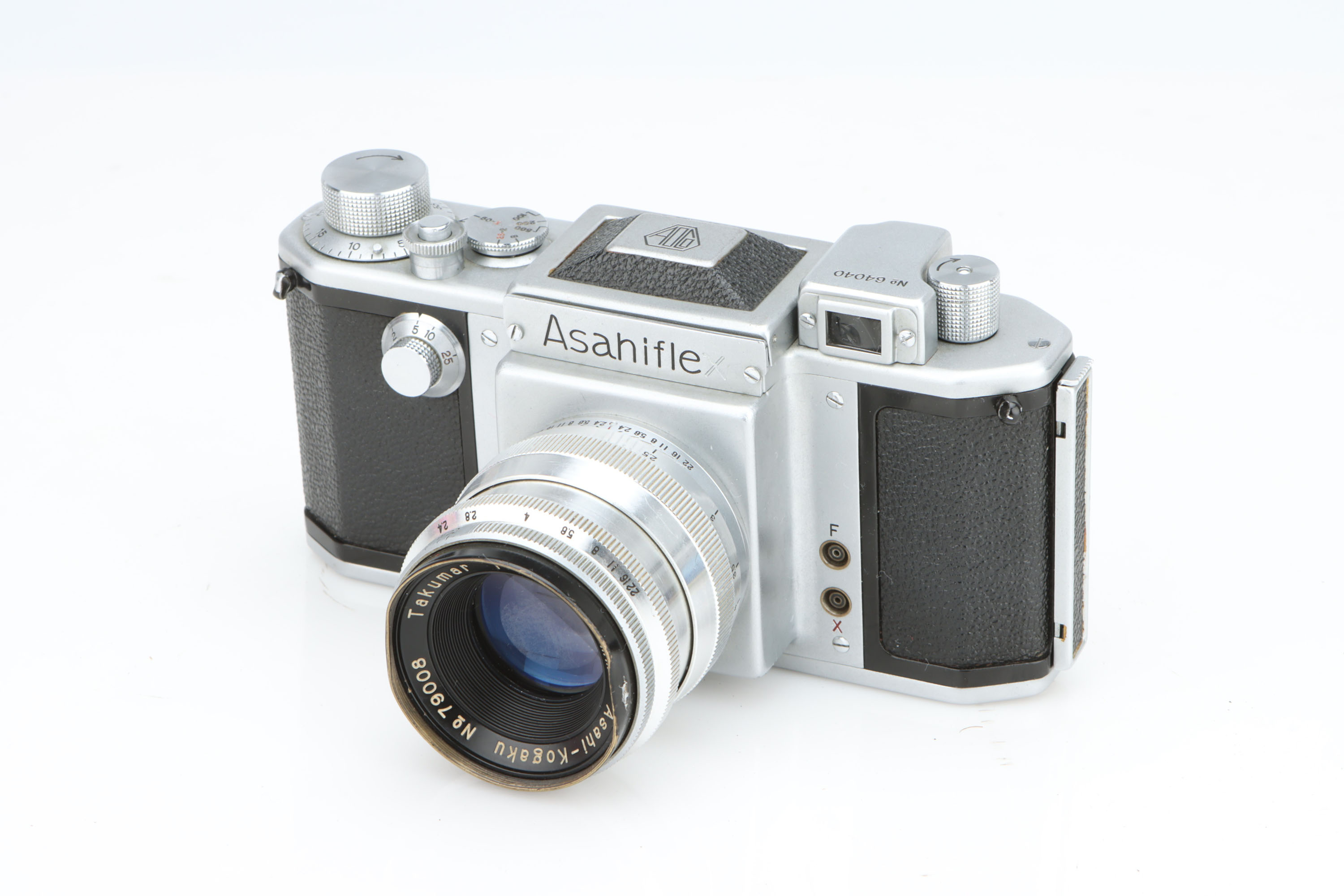 An Asahiflex IIA Camera,