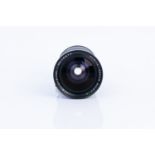 A Mamiya Sekor Shift C f/4 50mm Lens,