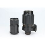 * A Sigma Telephoto f/8 500mm Lens,