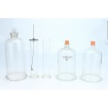 Collection of Laboratory Glassware,