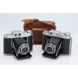 Two Mihama Cameras,