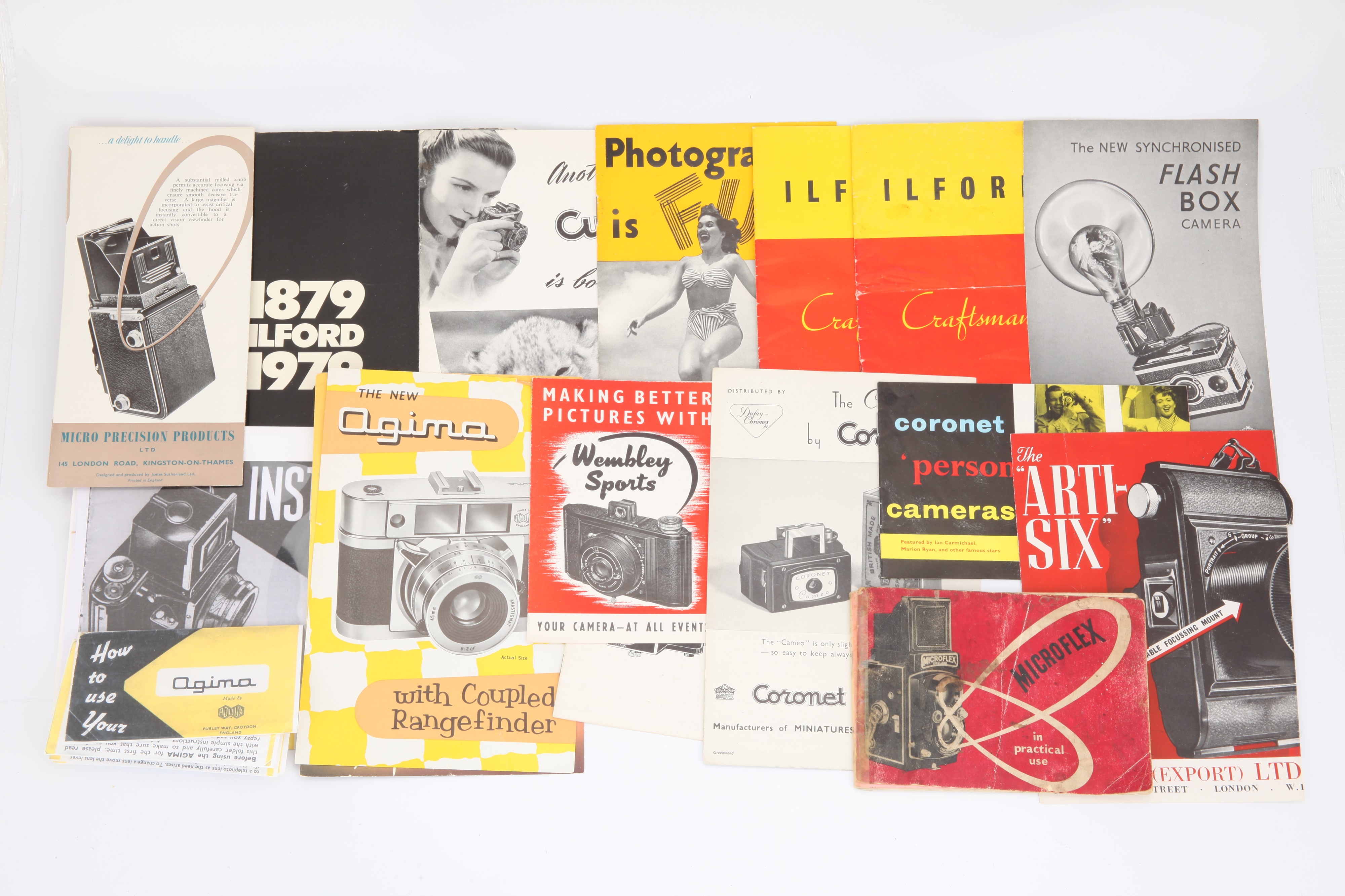 A Selection of Various Camera Literature, - Image 2 of 2