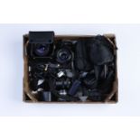 A Small Selection of Cameras & Accessories,