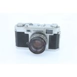 A Yashica 35 Rangefinder Camera,