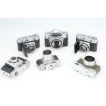 * A Small Selection of Cameras,