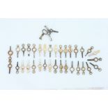 34 Assorted Watch Keys,