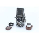 A Rollei Rolleiflex 2.8 E TLR Camera,