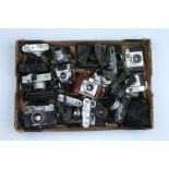 A Selection of Various Cameras,