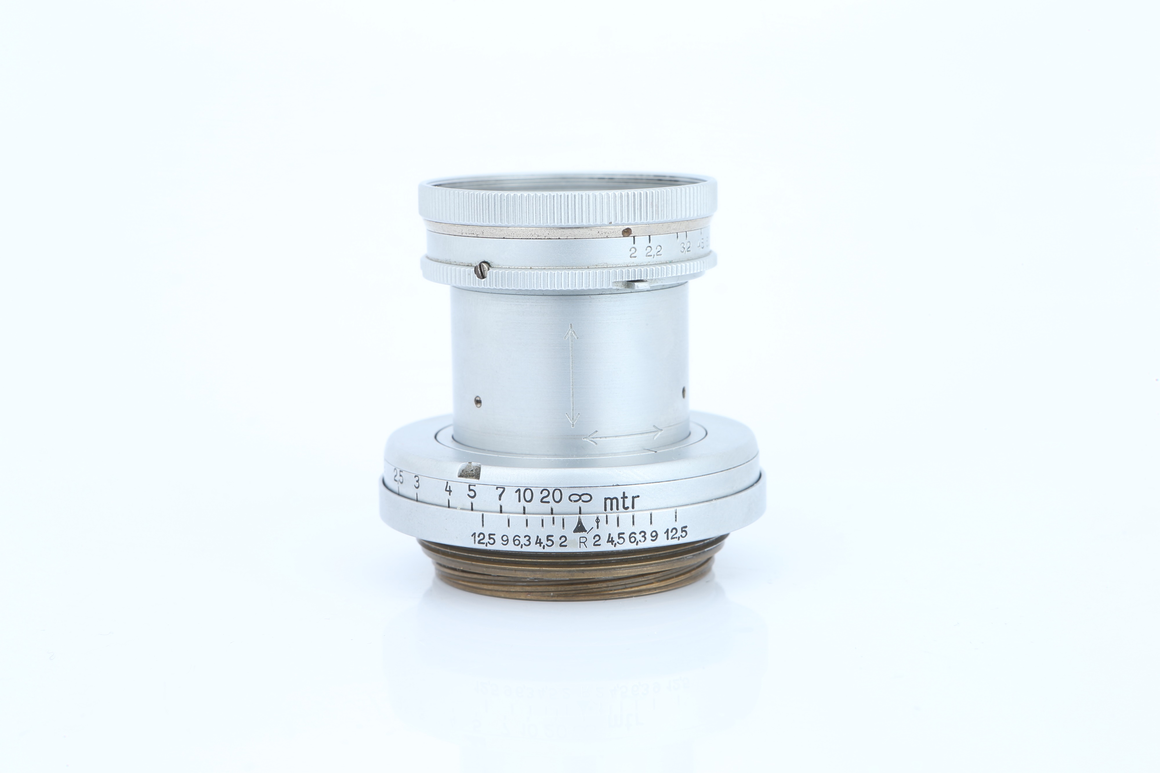 A Leitz Summar f/2 50mm Lens, - Image 3 of 4