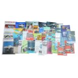 A Good Mixed Selection of Camera Brochures & Instruction Manuals,