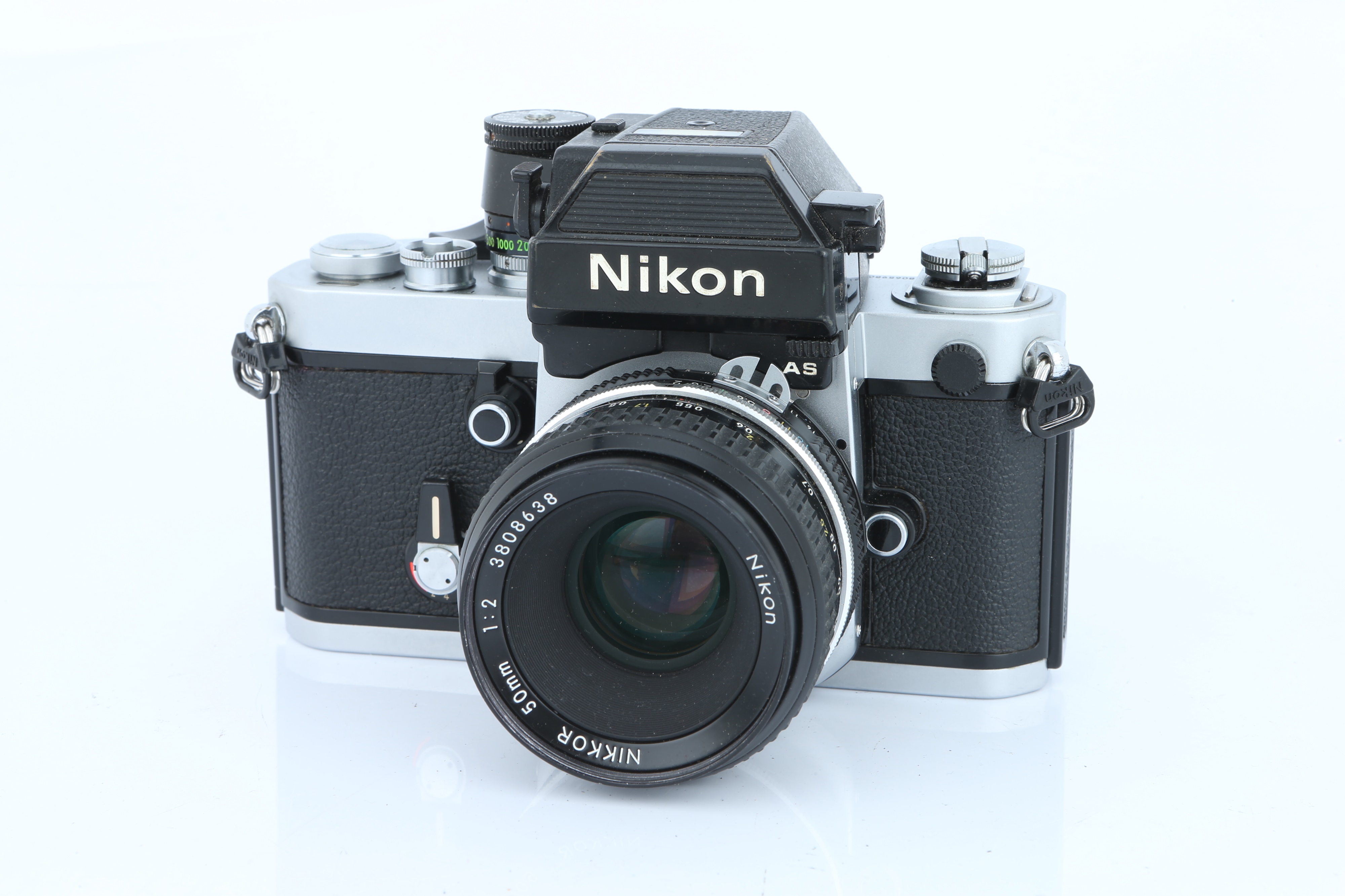 A Nikon F2 AS SLR Camera, - Image 2 of 5