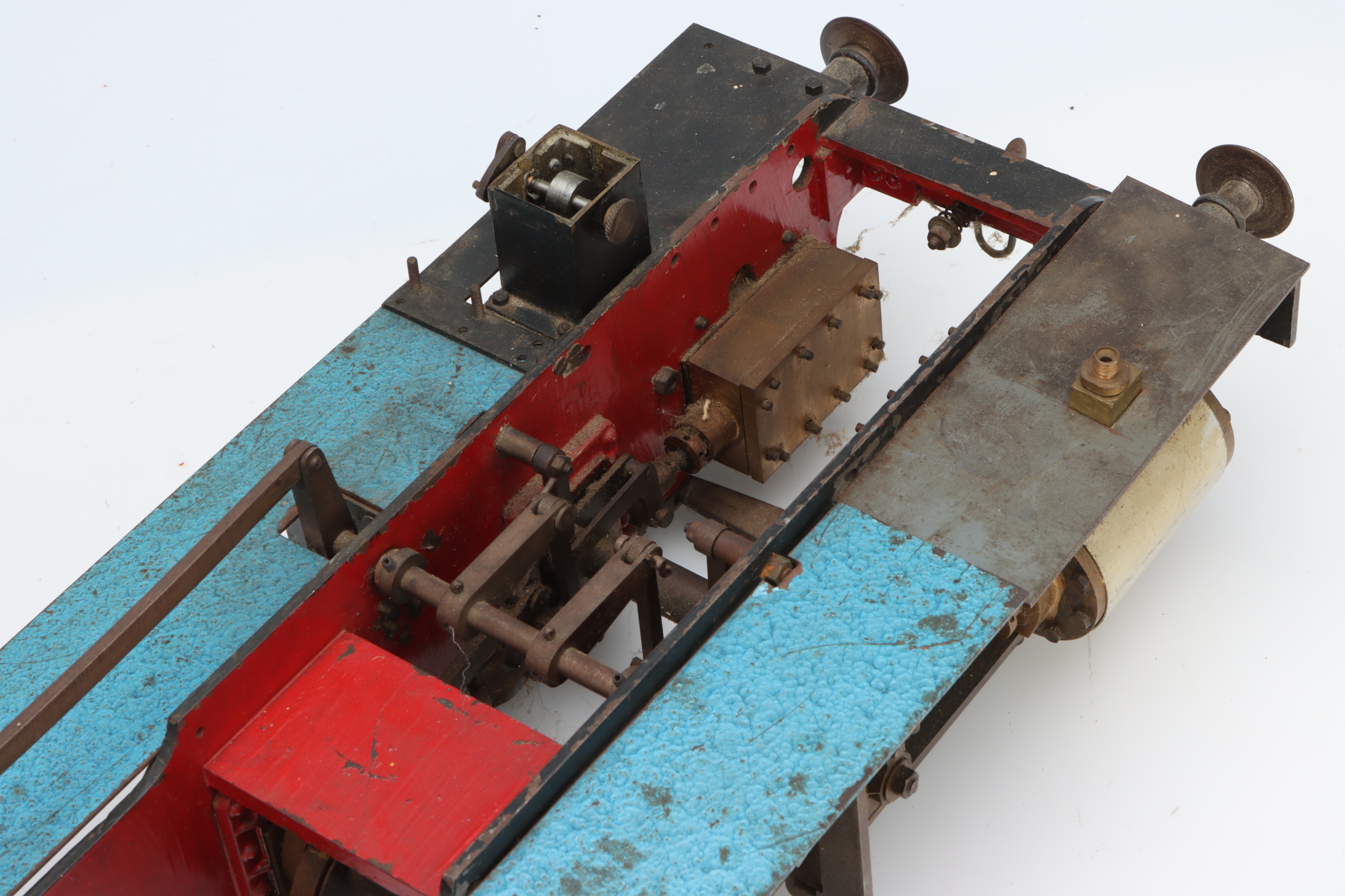 3 1/2 inch Guage Rob Roy Locomotive Rolling Chassis - Image 2 of 3