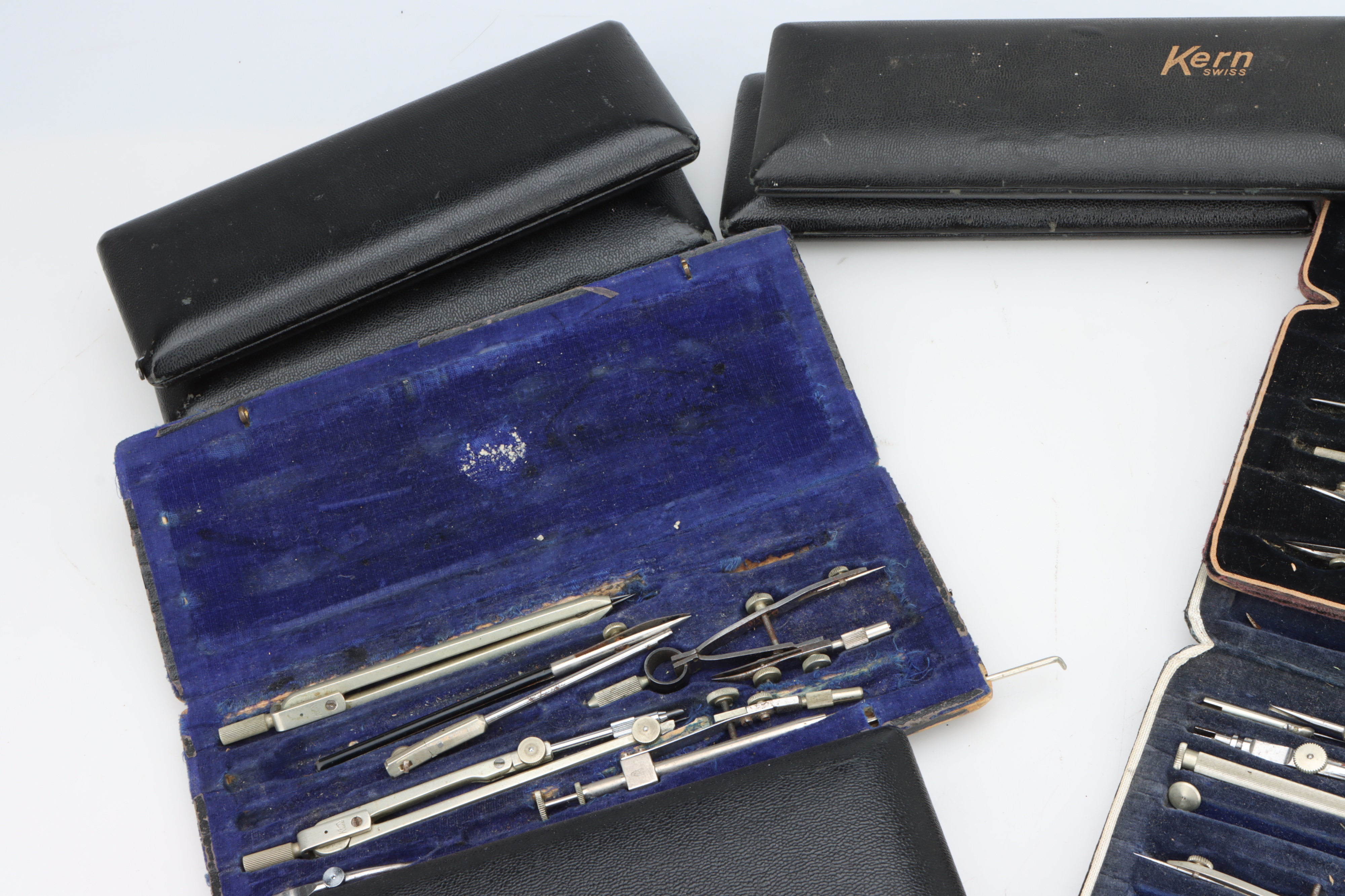 * A Selection of Various Drawing Instrument Sets, - Image 2 of 3