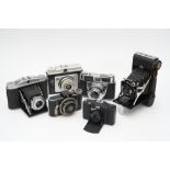 A Selection of Various Cameras,