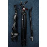 Two Manfrotto Tripods,