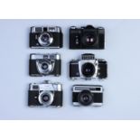 A Selection of Various Cameras,