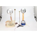 Two Van De Graff Electrostatic Generator,