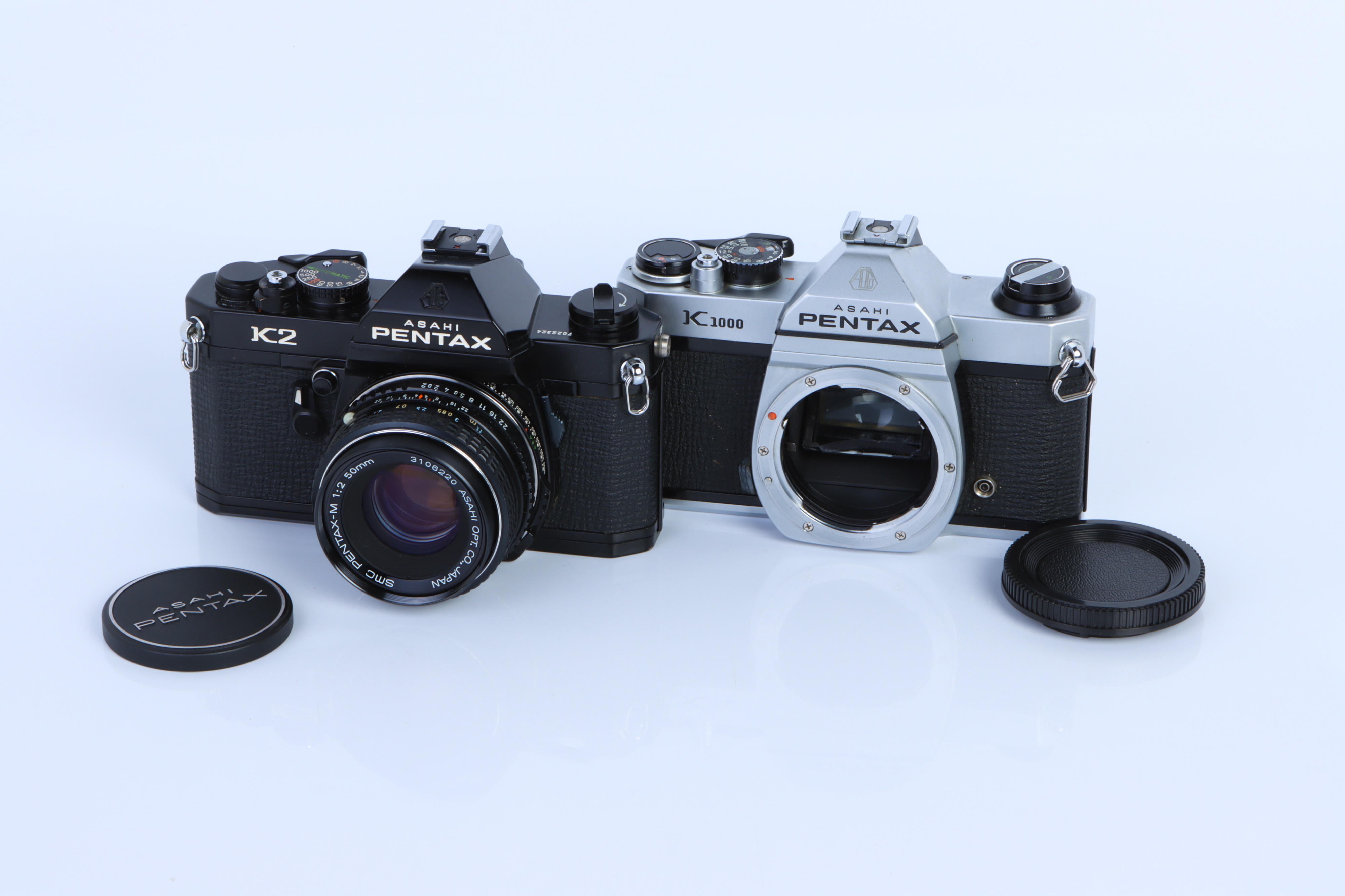 An Asahi Pentax K2 SLR Camera,