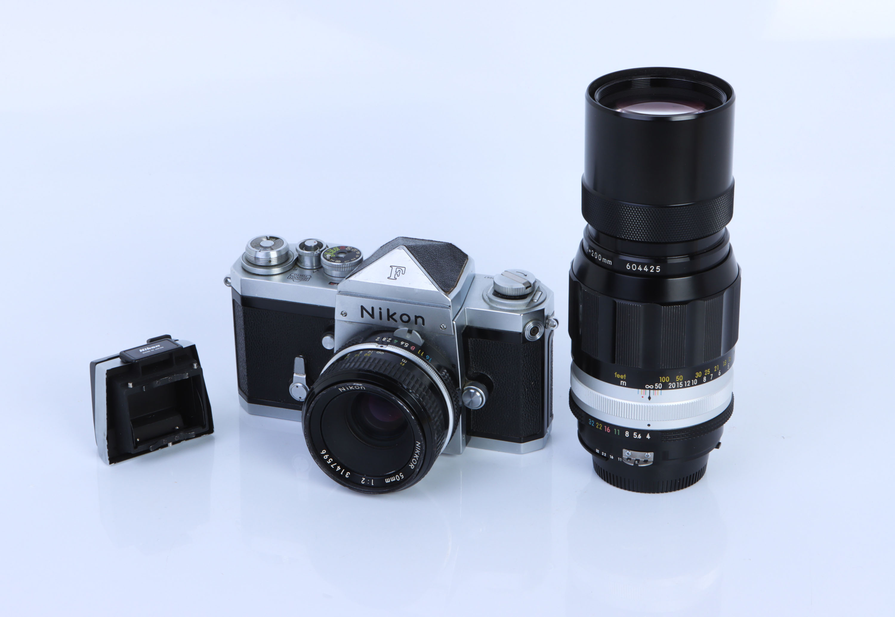 A Nikon F Plain Prism SLR Camera, - Image 3 of 3