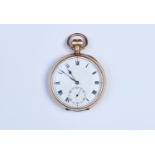 A Gold Pocket Watch,