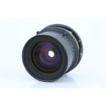 A Mamiya-Sekor Z W f/4.5 50mm Lens,