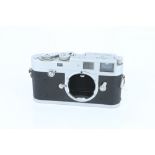 A Leica M2 Rangefinder Body,