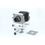 A Sinar Monorail Camera,