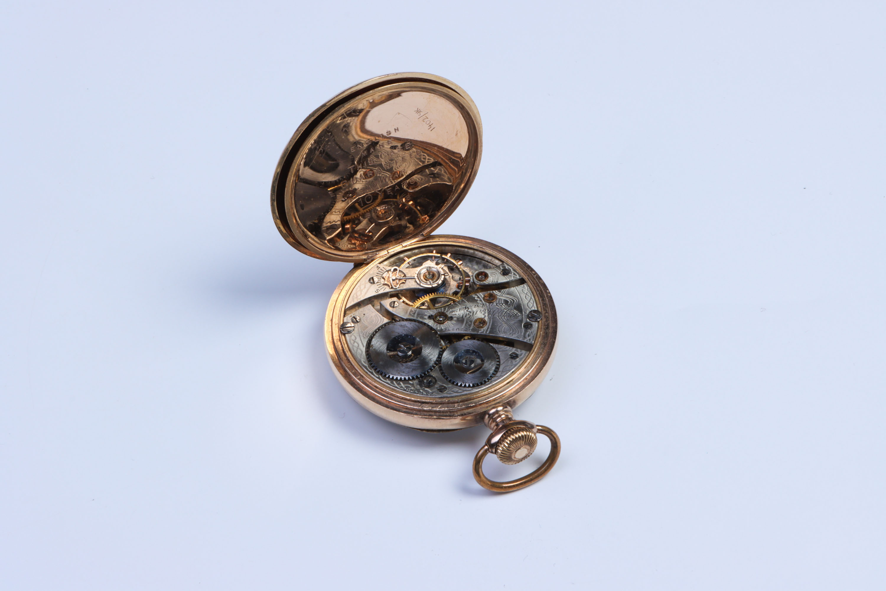 A Waltham Pocket Watch, - Image 3 of 3