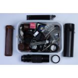 A Good Mixed Selection of Various Camera Accessories,