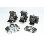 A Selection of Various Cameras,