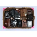 A Selection of Various Cameras,