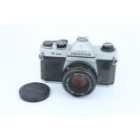 A Pentax K1000 SLR Camera,