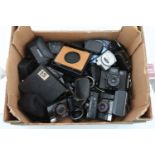 A Selection of Various Cameras,