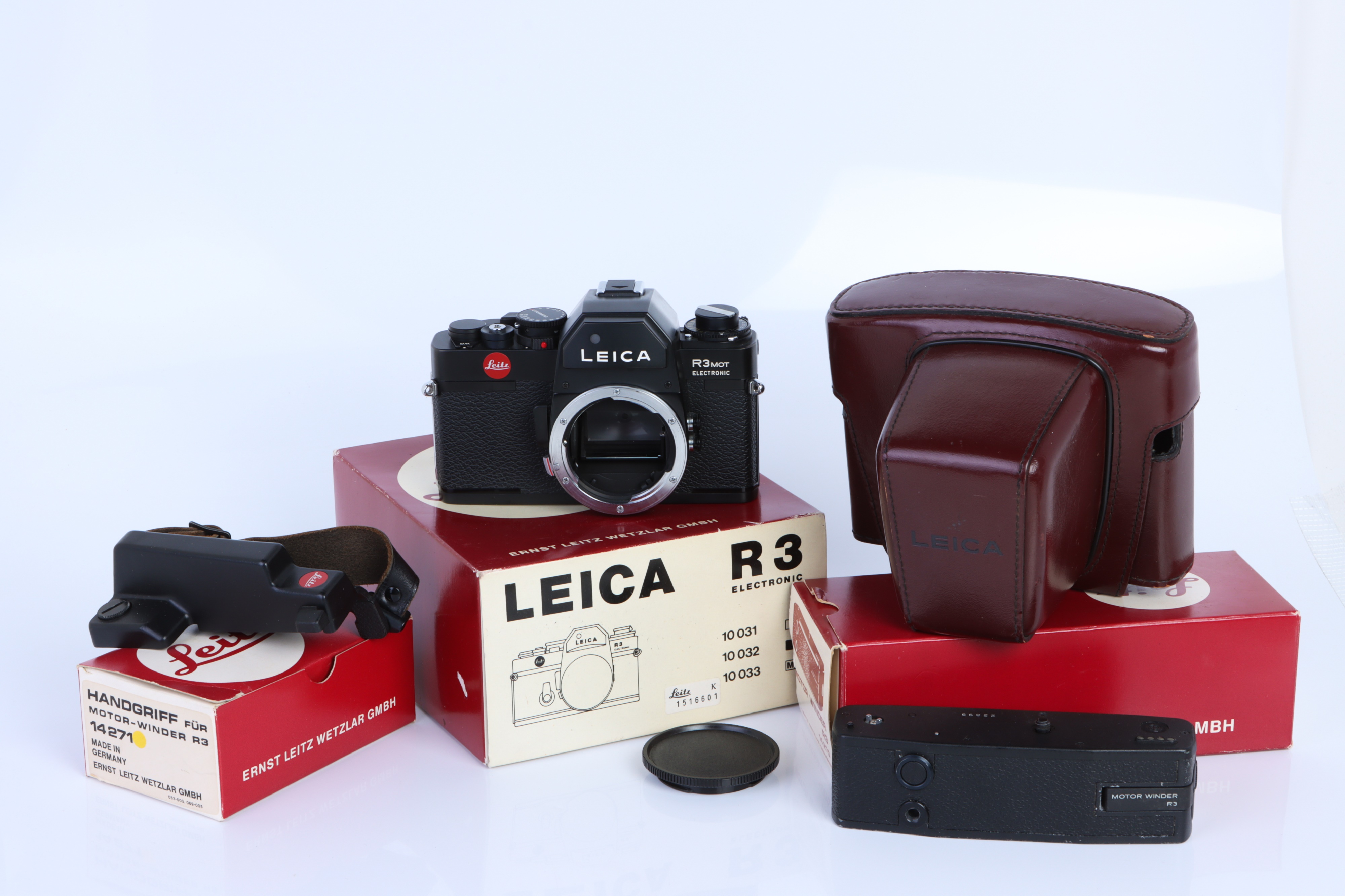 A Leica R3 MOT SLR Body,