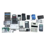 A Selection of Calculators & Early Technology,