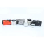 A Selection of Digital Compact Cameras,