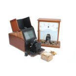 A Large Demonstration Galvanometer & Other,