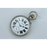 A Great Central Railway Pocket Watch,