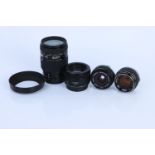A Small Selection of Lenses,