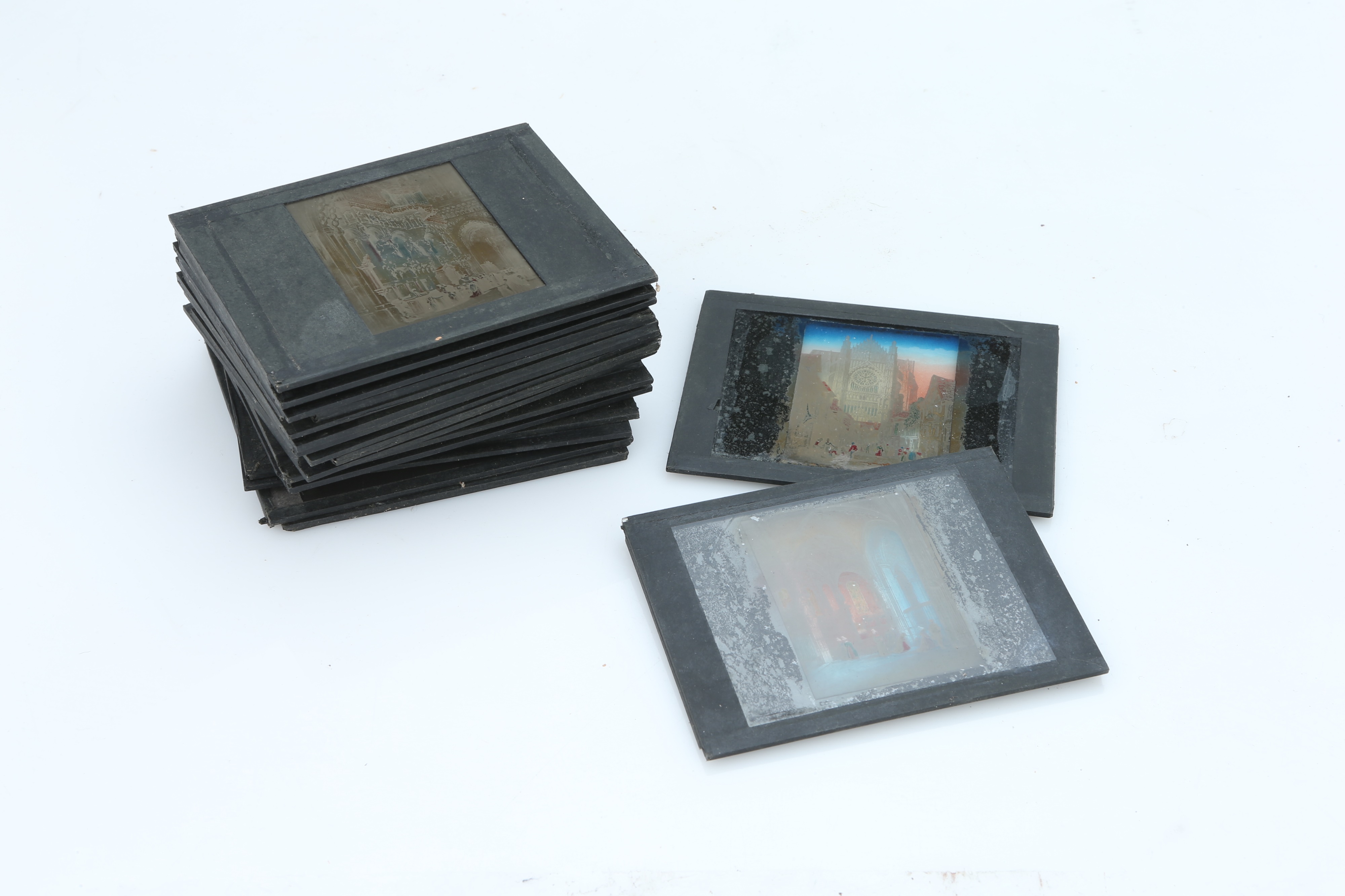 Collection of Magic Lantern Slides,