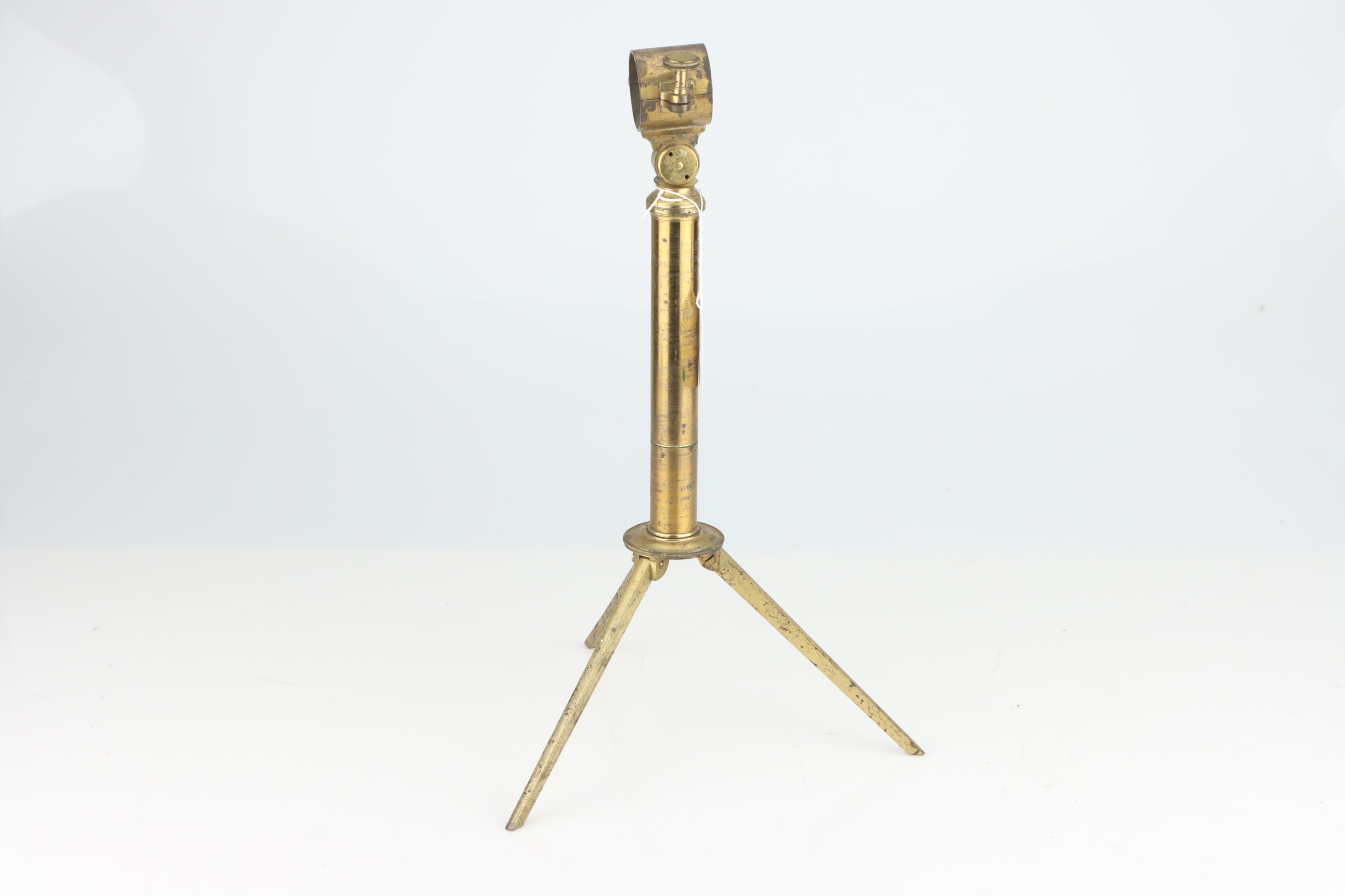 A Victorian Altazimuth Telescope Tripod