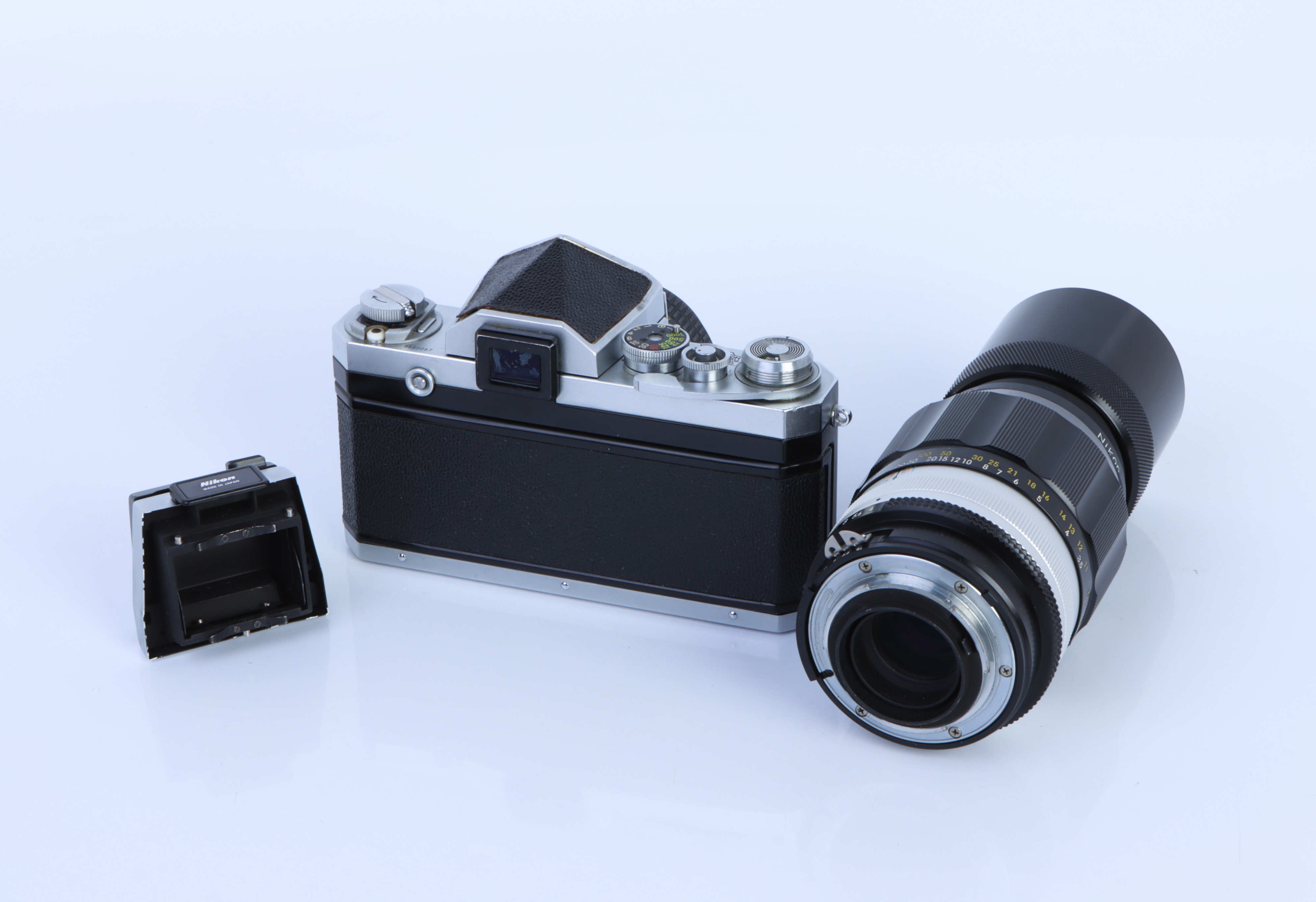 A Nikon F Plain Prism SLR Camera, - Image 2 of 3