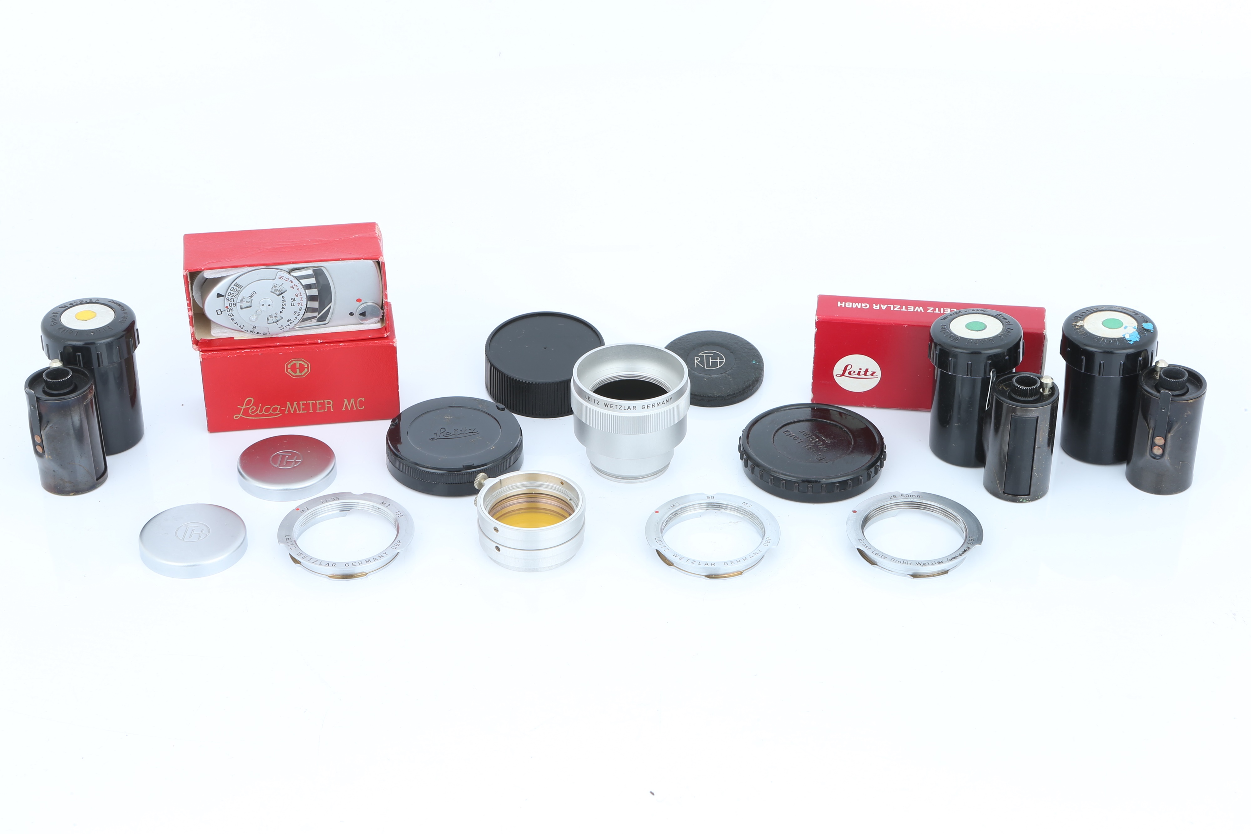 A Small Selection of Leica Accessories,