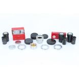 A Small Selection of Leica Accessories,