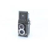 A Minolta Autocord TLR Medium Format Camera,